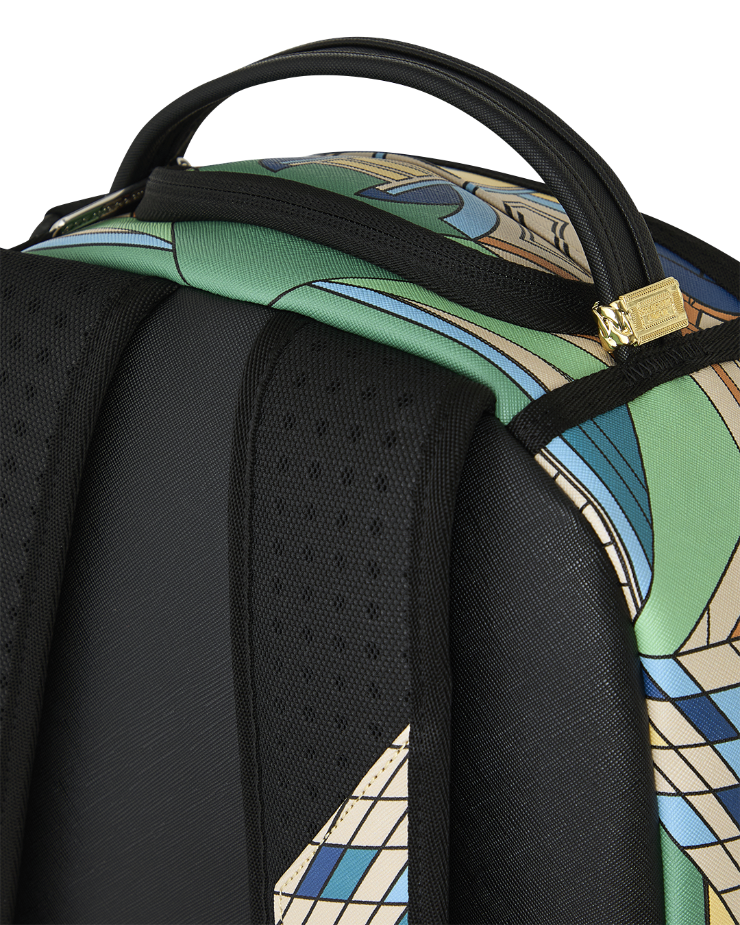 FRANK LLOYD WRIGHT COLLAB IMPERIAL MODULAR REMOVABLE BACKPACK