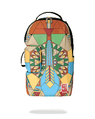 FRANK LLOYD WRIGHT COLLAB IMPERIAL MODULAR REMOVABLE BACKPACK