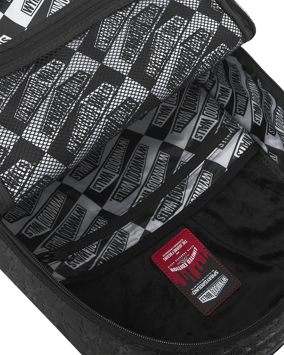 WYNWOOD WALLS COLLAB STENCIL COLLECTION BACKPACK