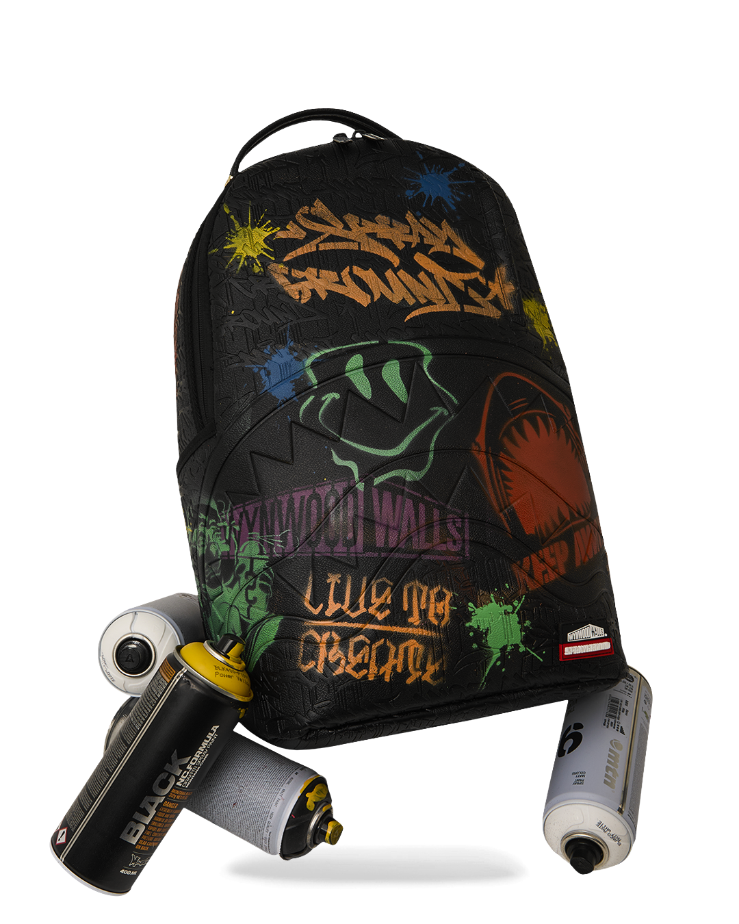 WYNWOOD WALLS COLLAB STENCIL COLLECTION BACKPACK