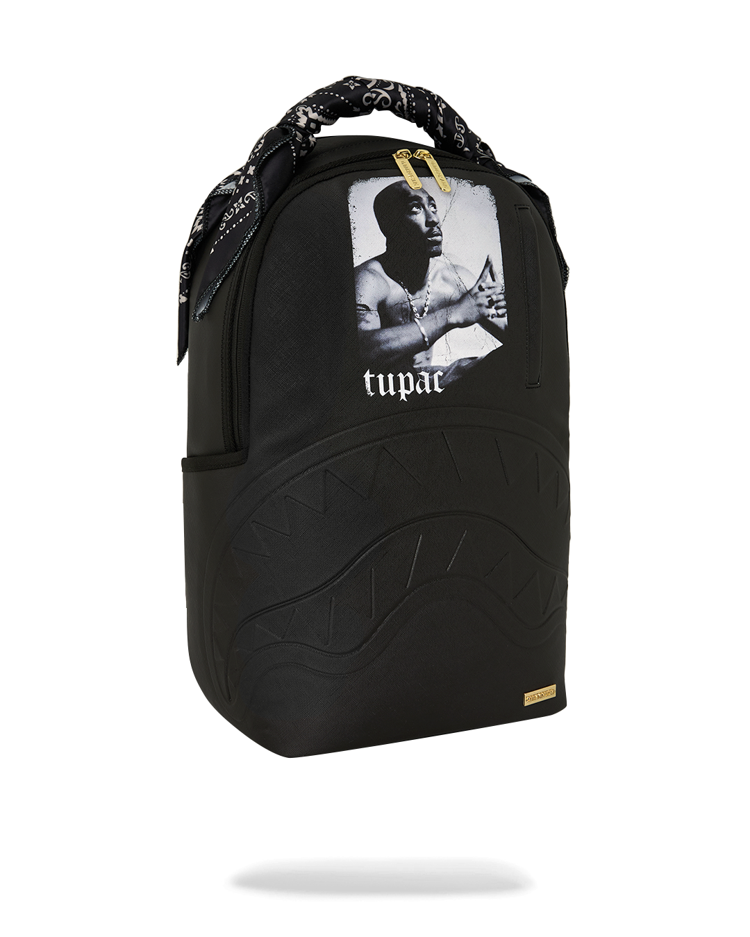 TUPAC POETRY - BANDANA HANDLE BACKPACK
