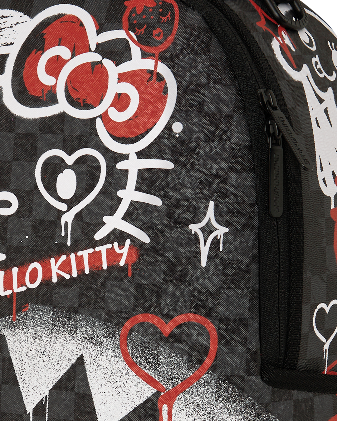 HELLO KITTY OFFICIAL COLLAB - FRESH PAINT BACKPACK