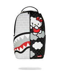 HELLO KITTY OFFICIAL COLLAB - BRICK WALL SPLIT BACKPACK