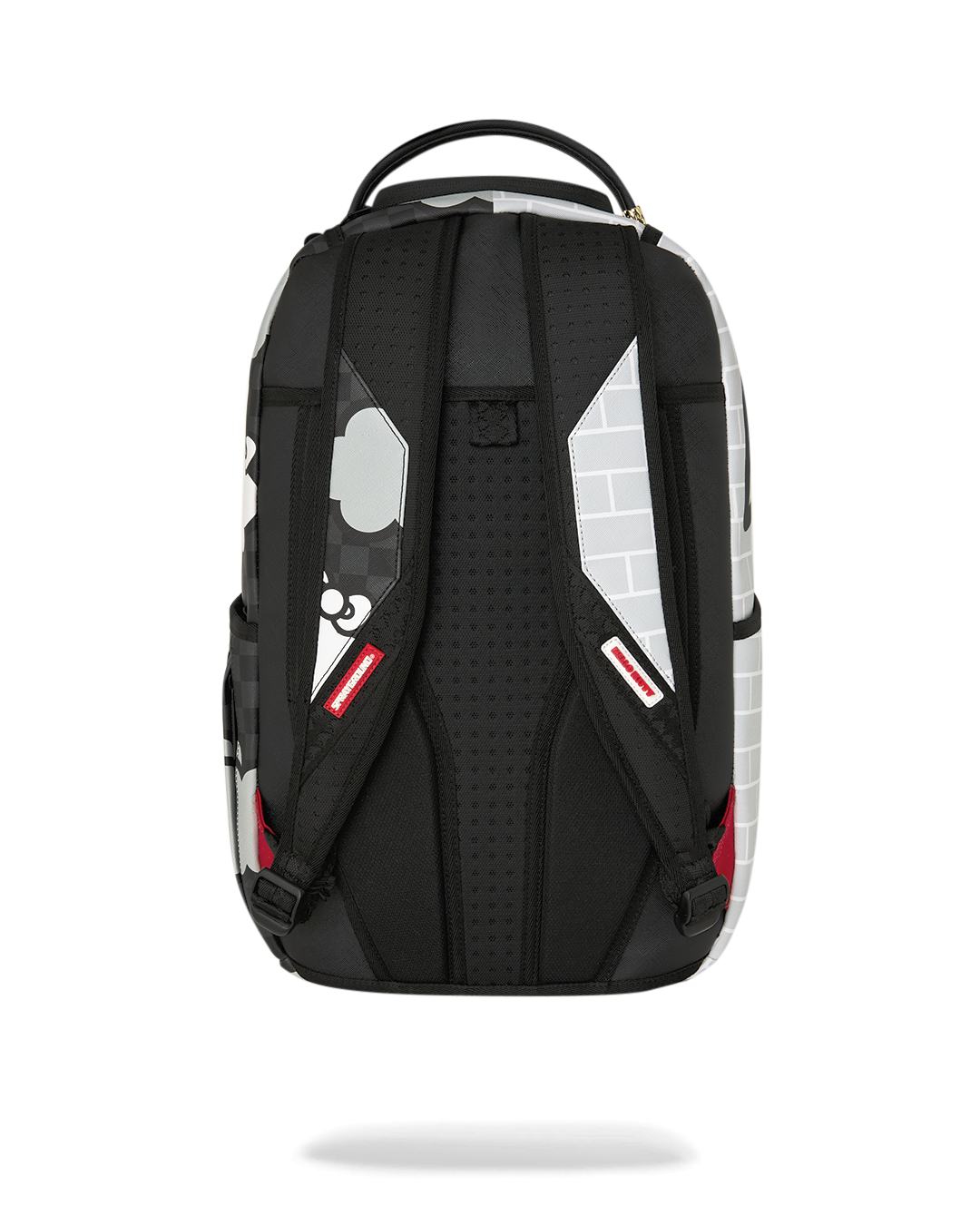 HELLO KITTY OFFICIAL COLLAB - BRICK WALL SPLIT BACKPACK