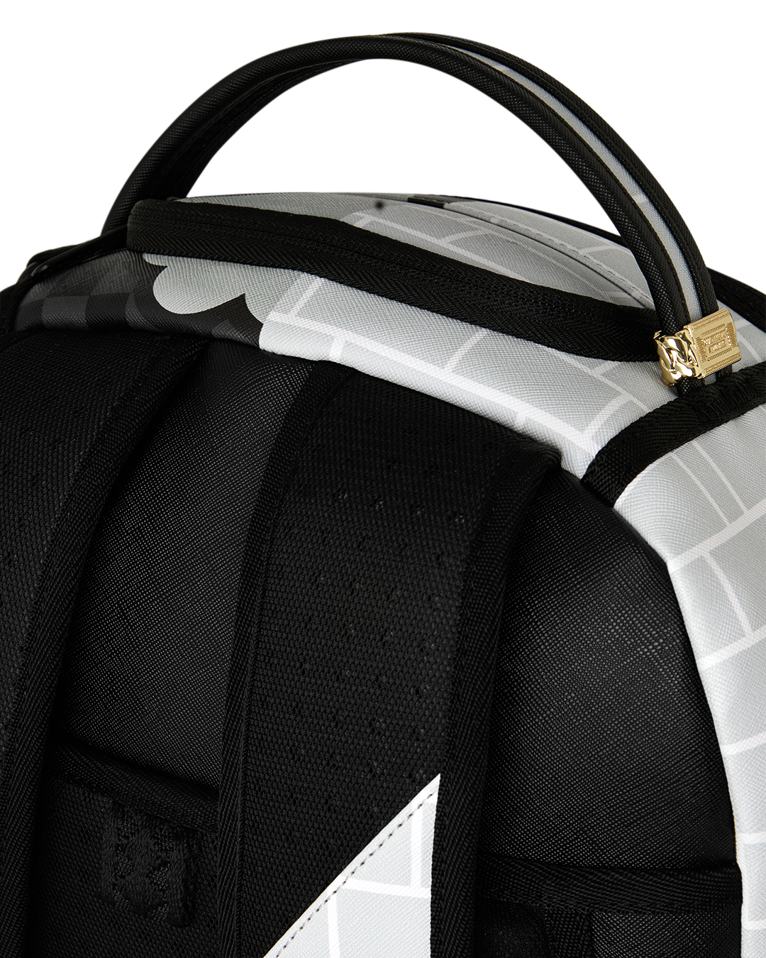 HELLO KITTY OFFICIAL COLLAB - BRICK WALL SPLIT BACKPACK