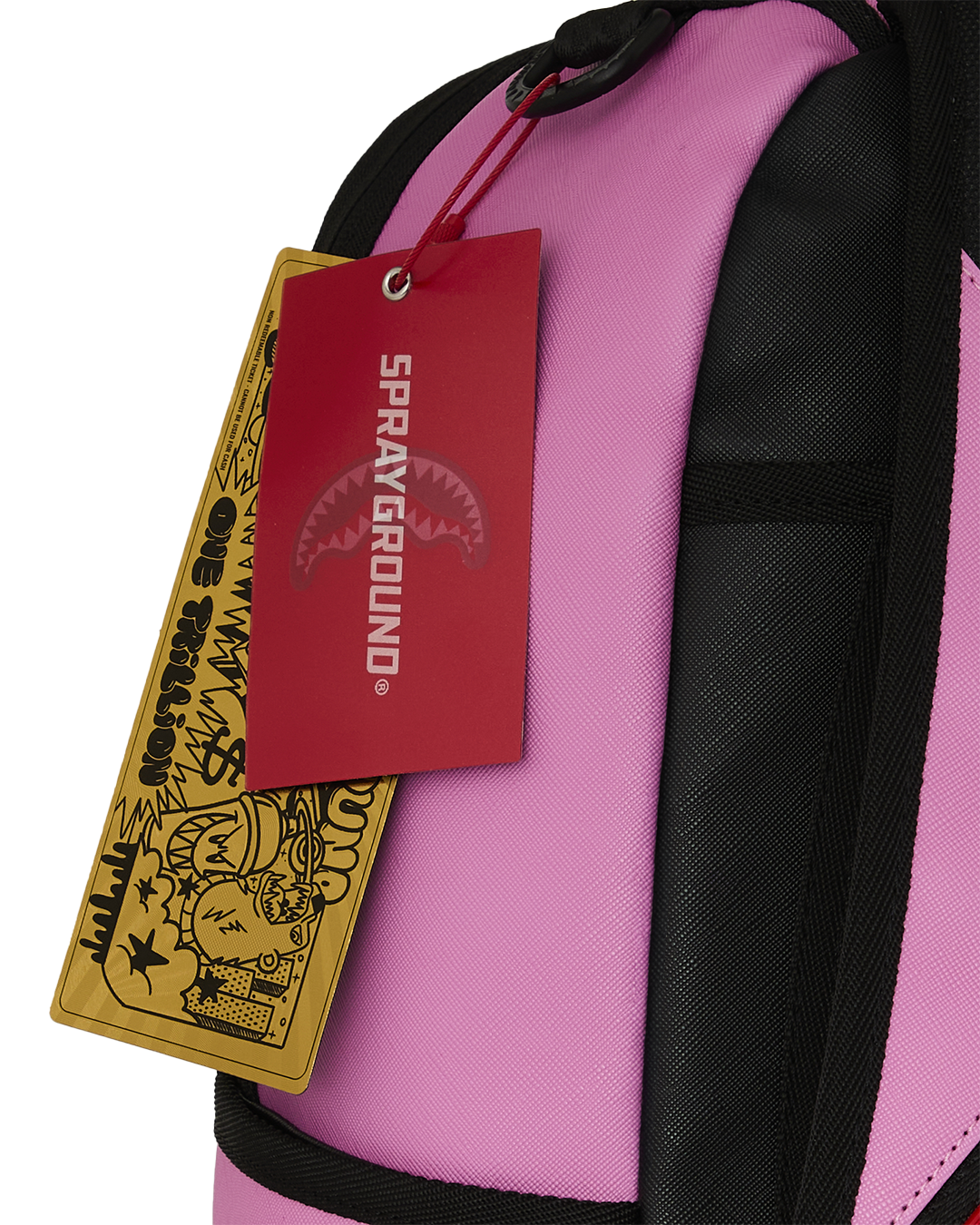 PINK SHARK CENTRAL PALACE (PINK) BACKPACK