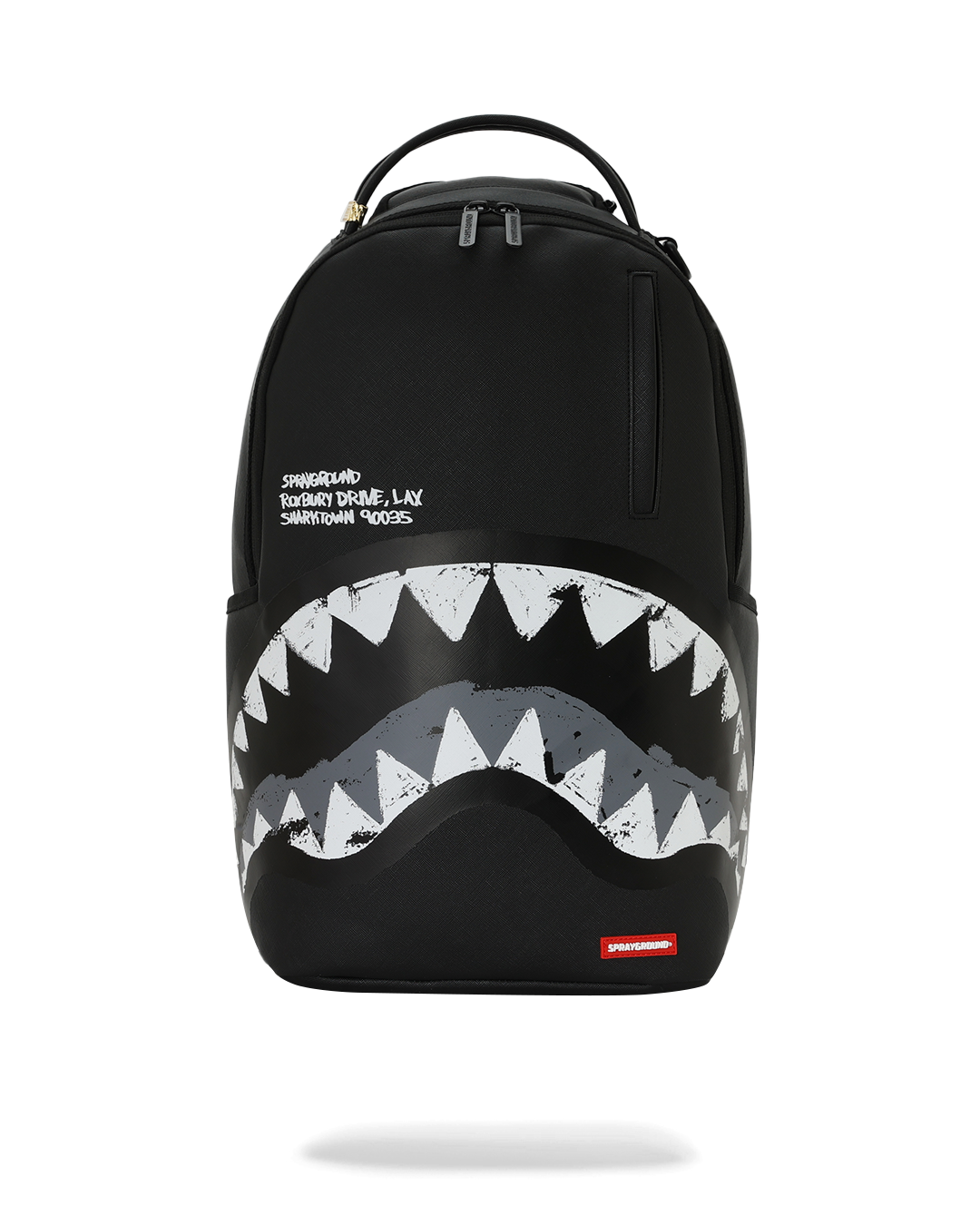 GREY SHARK CENTRAL PAINTED BACKPACK