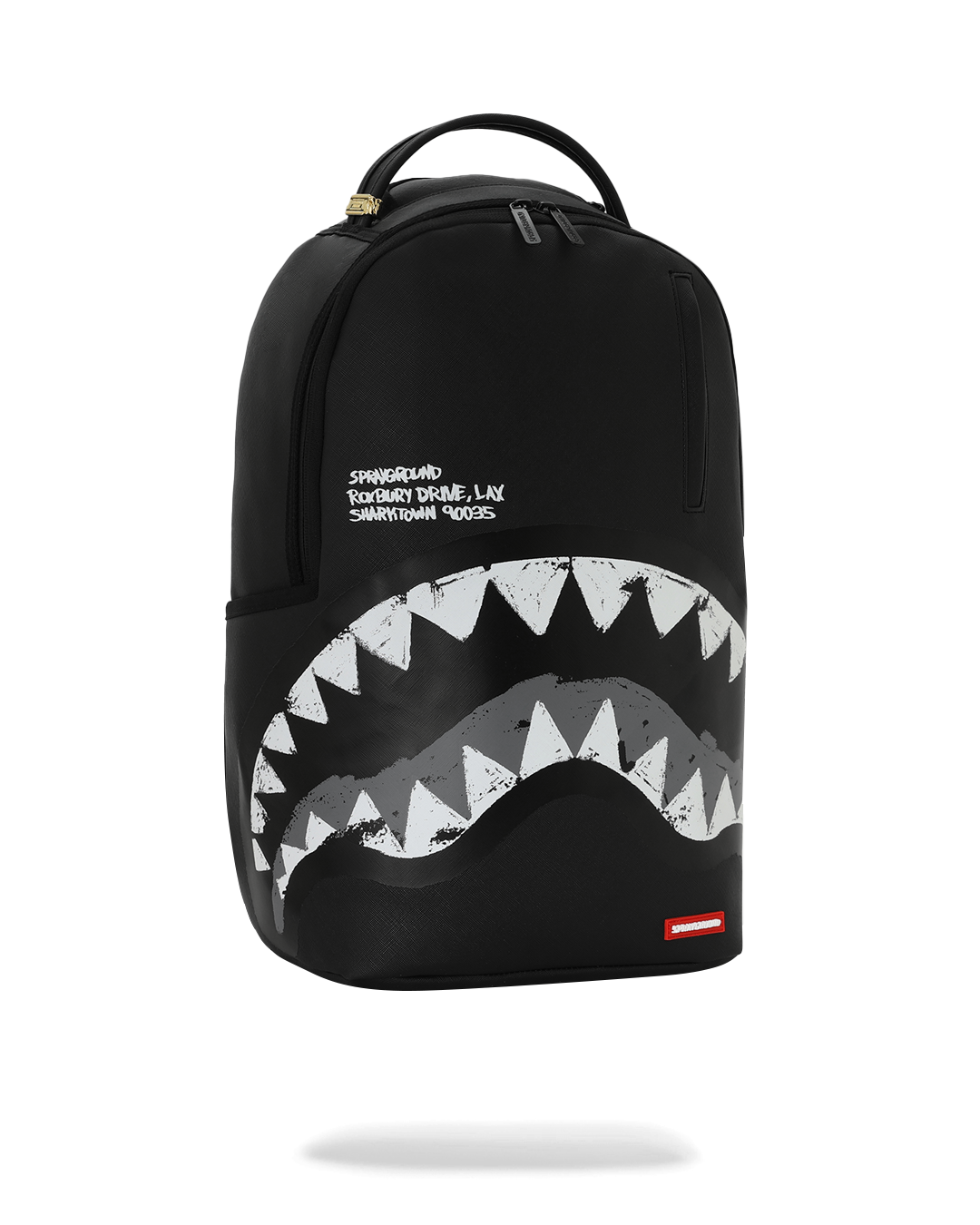 GREY SHARK CENTRAL PAINTED BACKPACK