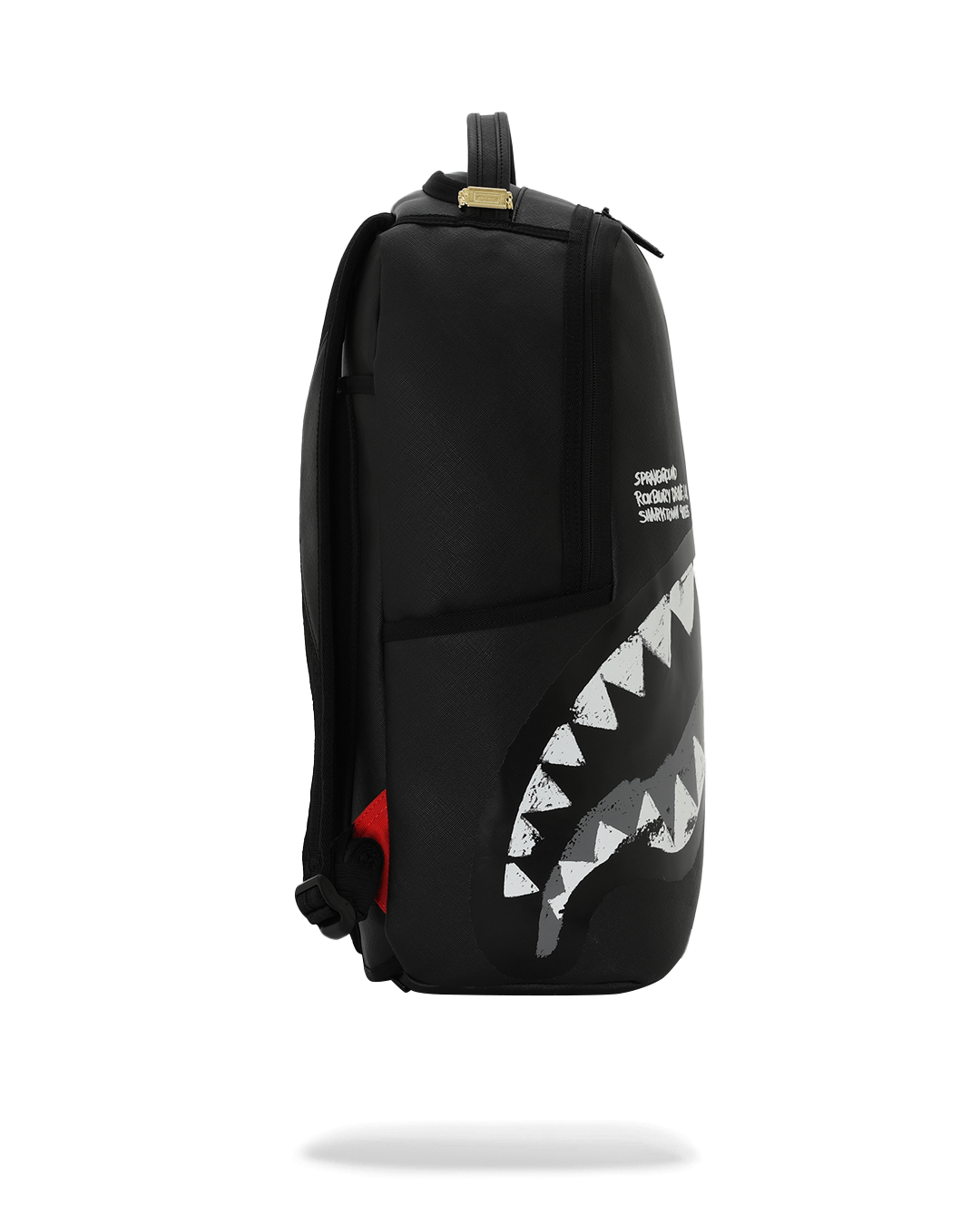 GREY SHARK CENTRAL PAINTED BACKPACK