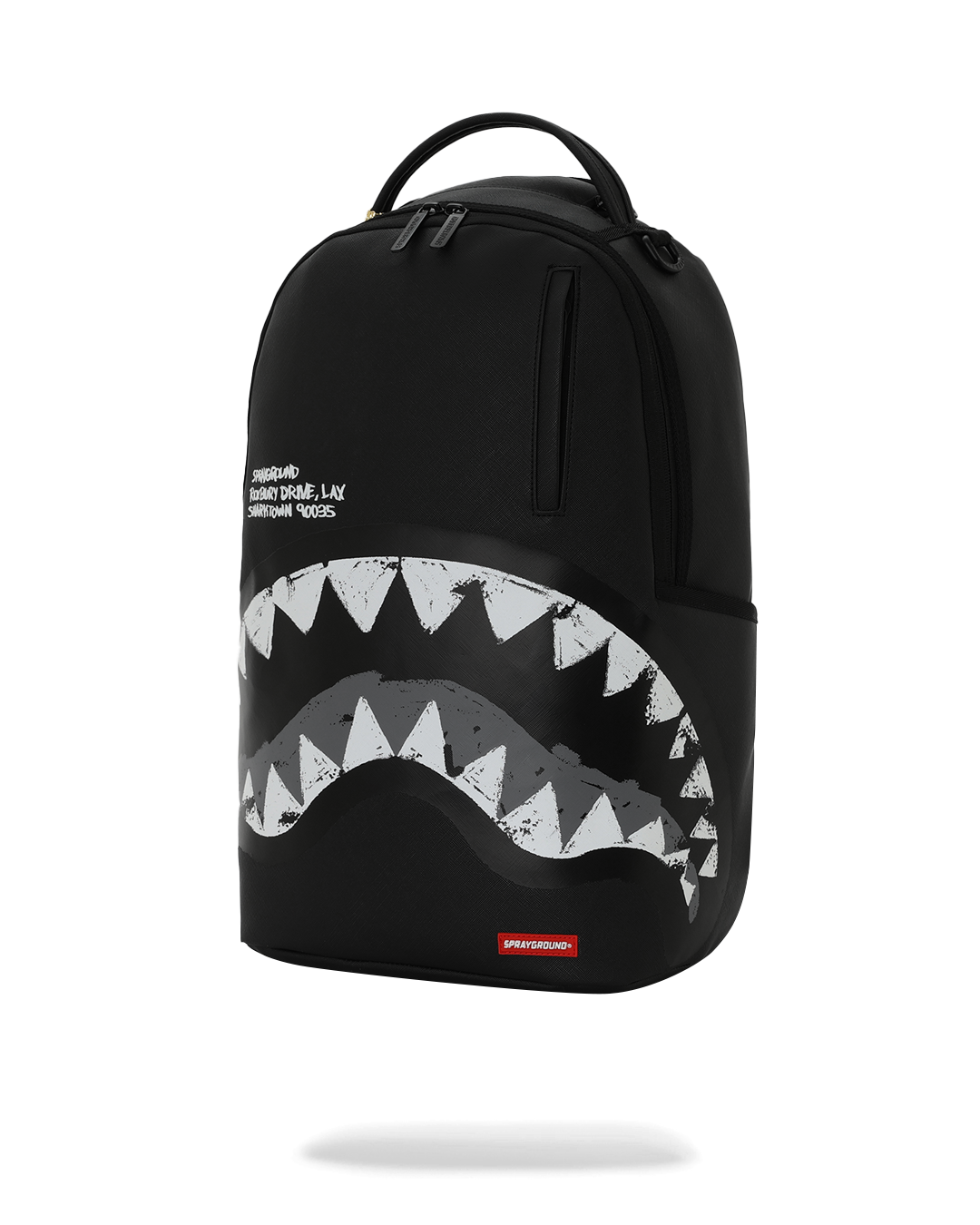 GREY SHARK CENTRAL PAINTED BACKPACK