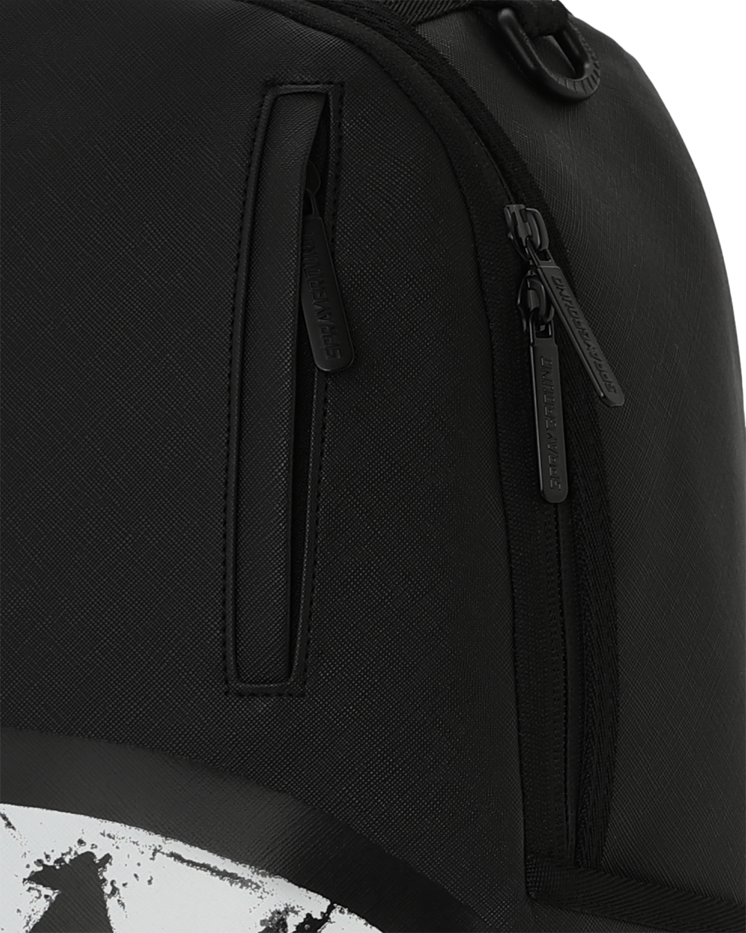 GREY SHARK CENTRAL PAINTED BACKPACK