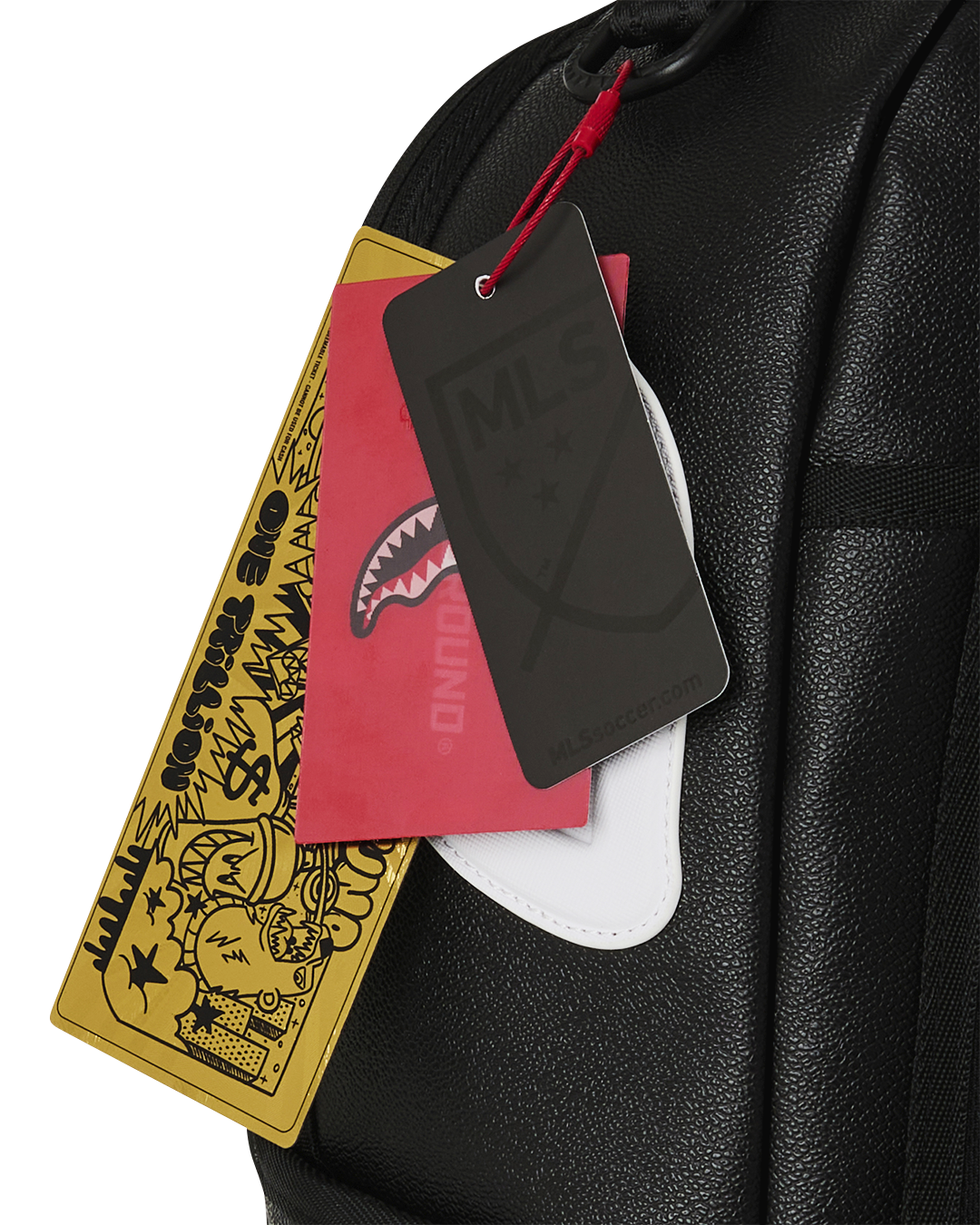 MLS COLLAB - LAFC GOLD DLXSV BACKPACK