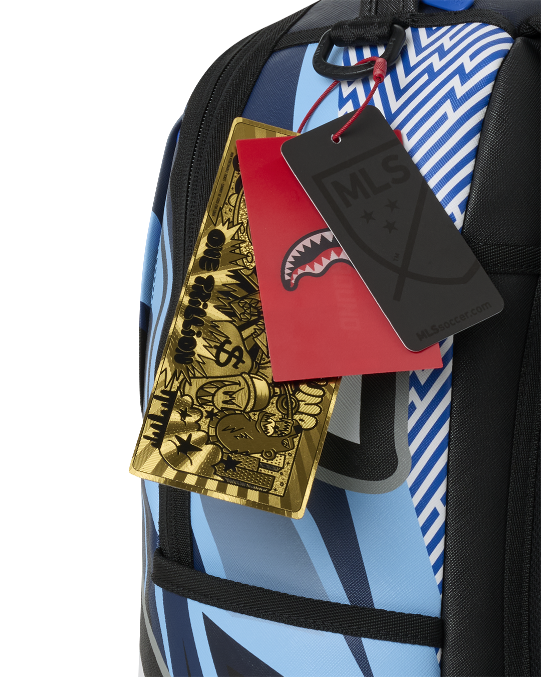 MLS VANCOUVER FC SHARK DLXSV BACKPACK