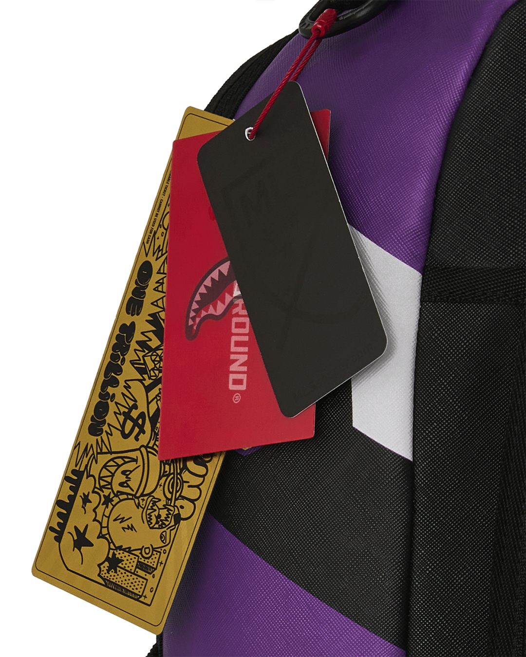 MLS COLLAB - ORLANDO CITY SHARK DLXSV BACKPACK