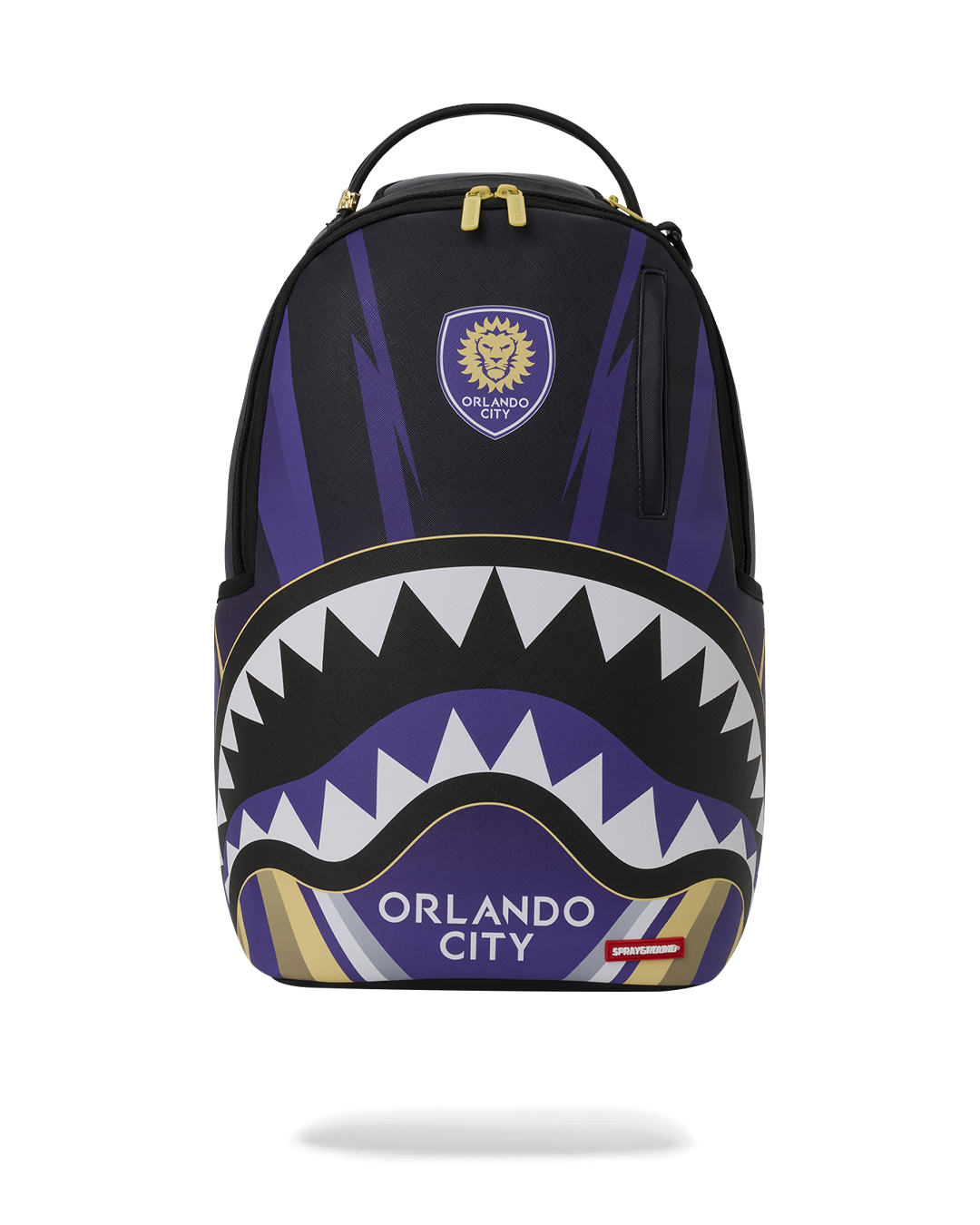 MLS ORLANDO CITY SHARK DLXSV BACKPACK