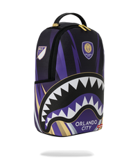 MLS ORLANDO CITY SHARK DLXSV BACKPACK