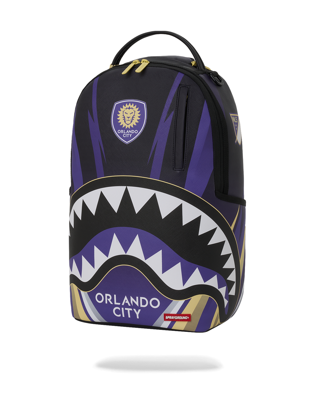 MLS ORLANDO CITY SHARK DLXSV BACKPACK
