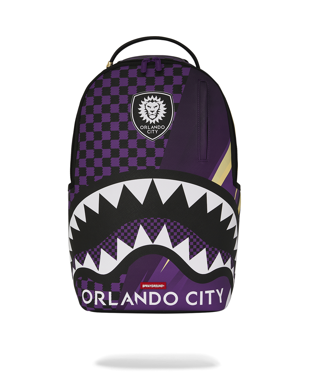 MLS COLLAB - ORLANDO CITY CHECK SPLIT DLXSV BACKPACK