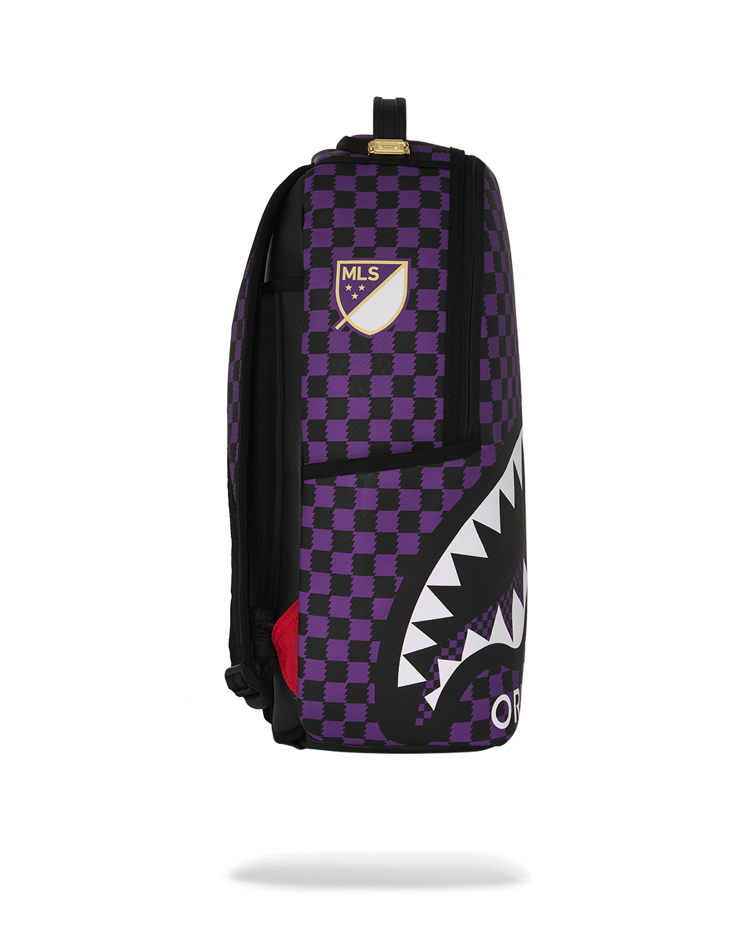 MLS COLLAB - ORLANDO CITY CHECK SPLIT DLXSV BACKPACK