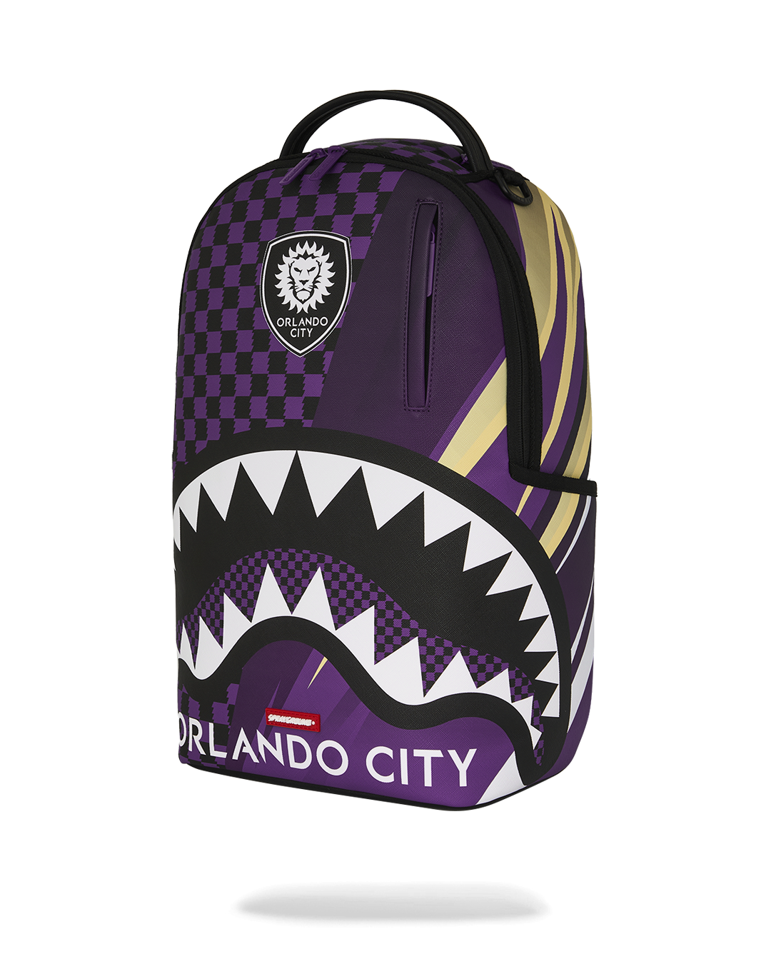 MLS COLLAB - ORLANDO CITY CHECK SPLIT DLXSV BACKPACK