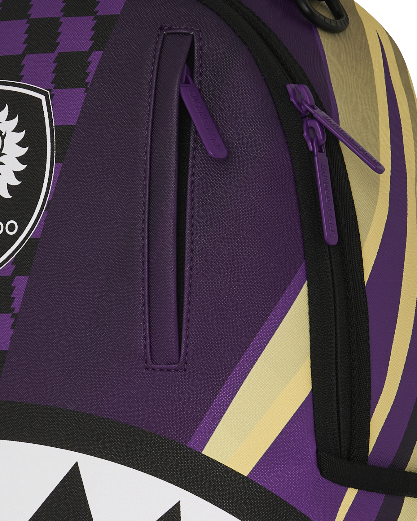 MLS COLLAB - ORLANDO CITY CHECK SPLIT DLXSV BACKPACK