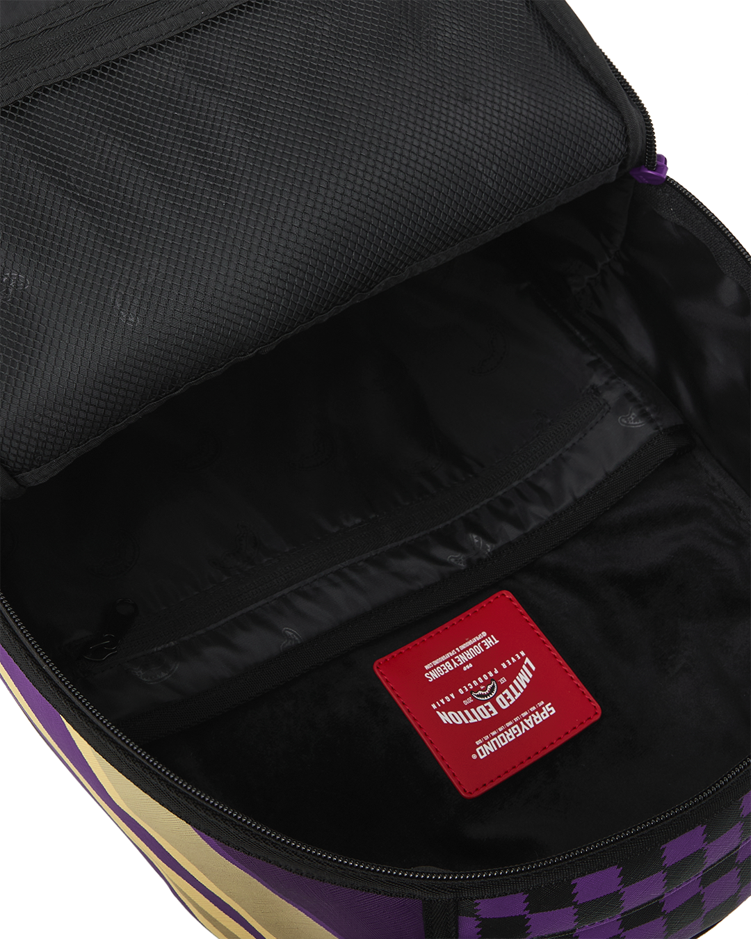 MLS COLLAB - ORLANDO CITY CHECK SPLIT DLXSV BACKPACK
