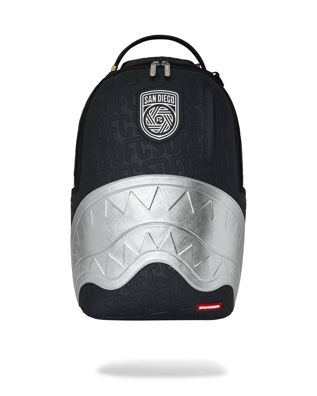 MLS COLLAB - SAN DIEGO SILVER SHARK DLXSV BACKPACK