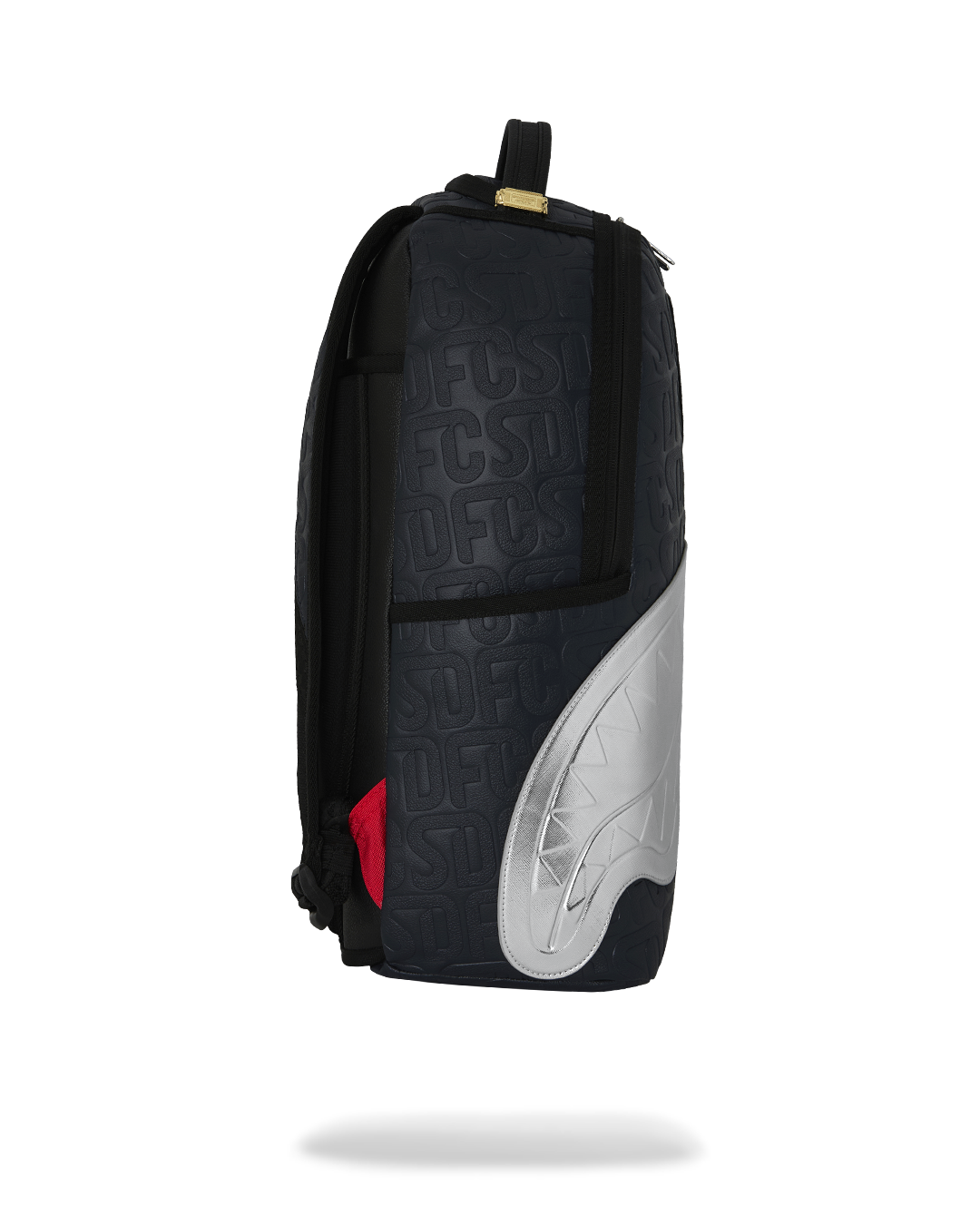 MLS COLLAB - SAN DIEGO SILVER SHARK DLXSV BACKPACK