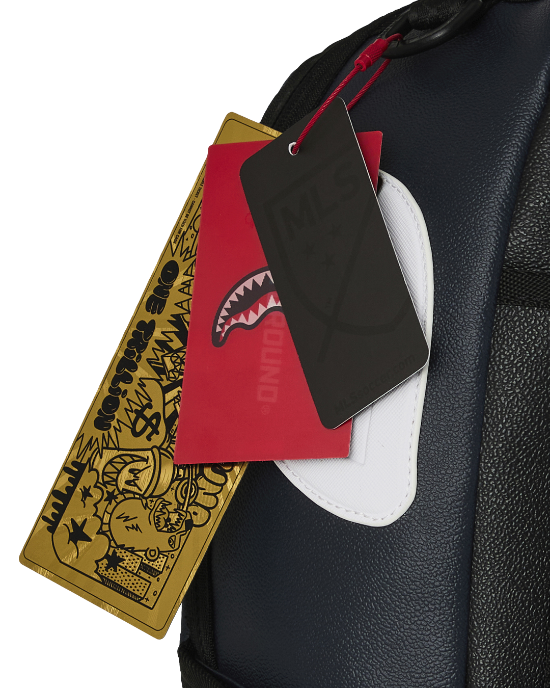 MLS SAN DIEGO SHARK DLXSV BACKPACK