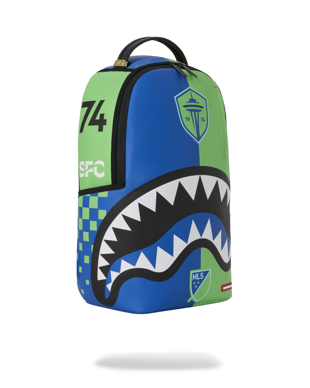 MLS COLLAB - SEATTLE SPLIT DLXSV BACKPACK