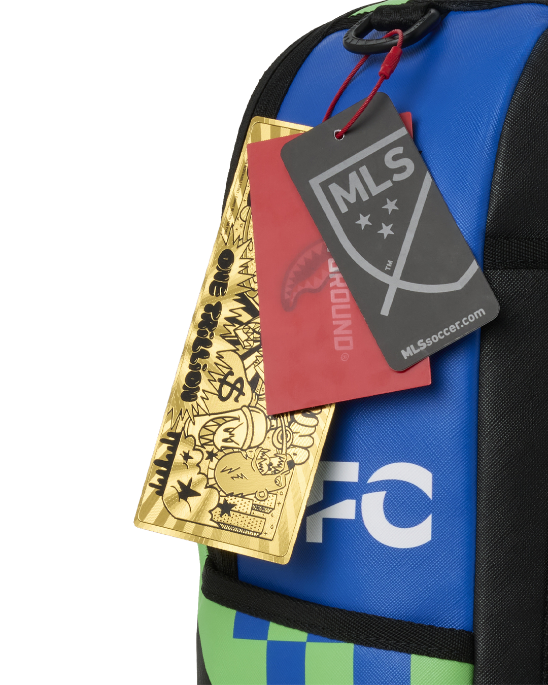 MLS COLLAB - SEATTLE SPLIT DLXSV BACKPACK