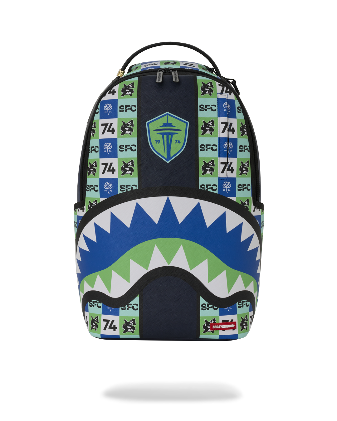 MLS SEATTLE SFC SHARK DLXSV BACKPACK