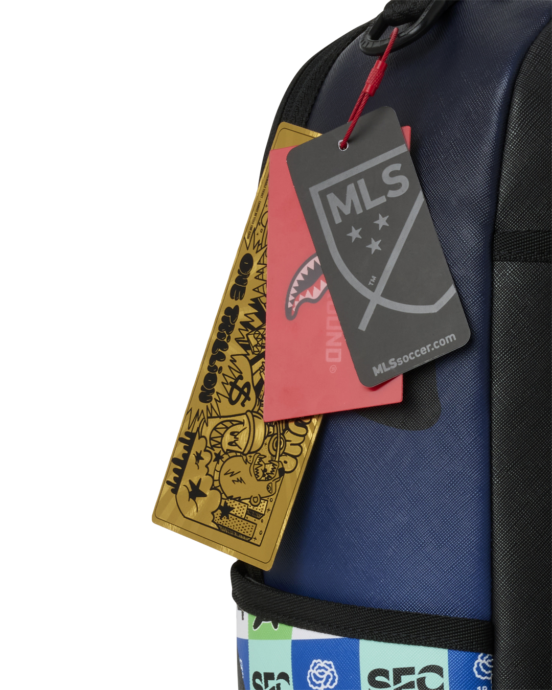 MLS SEATTLE SFC SHARK DLXSV BACKPACK