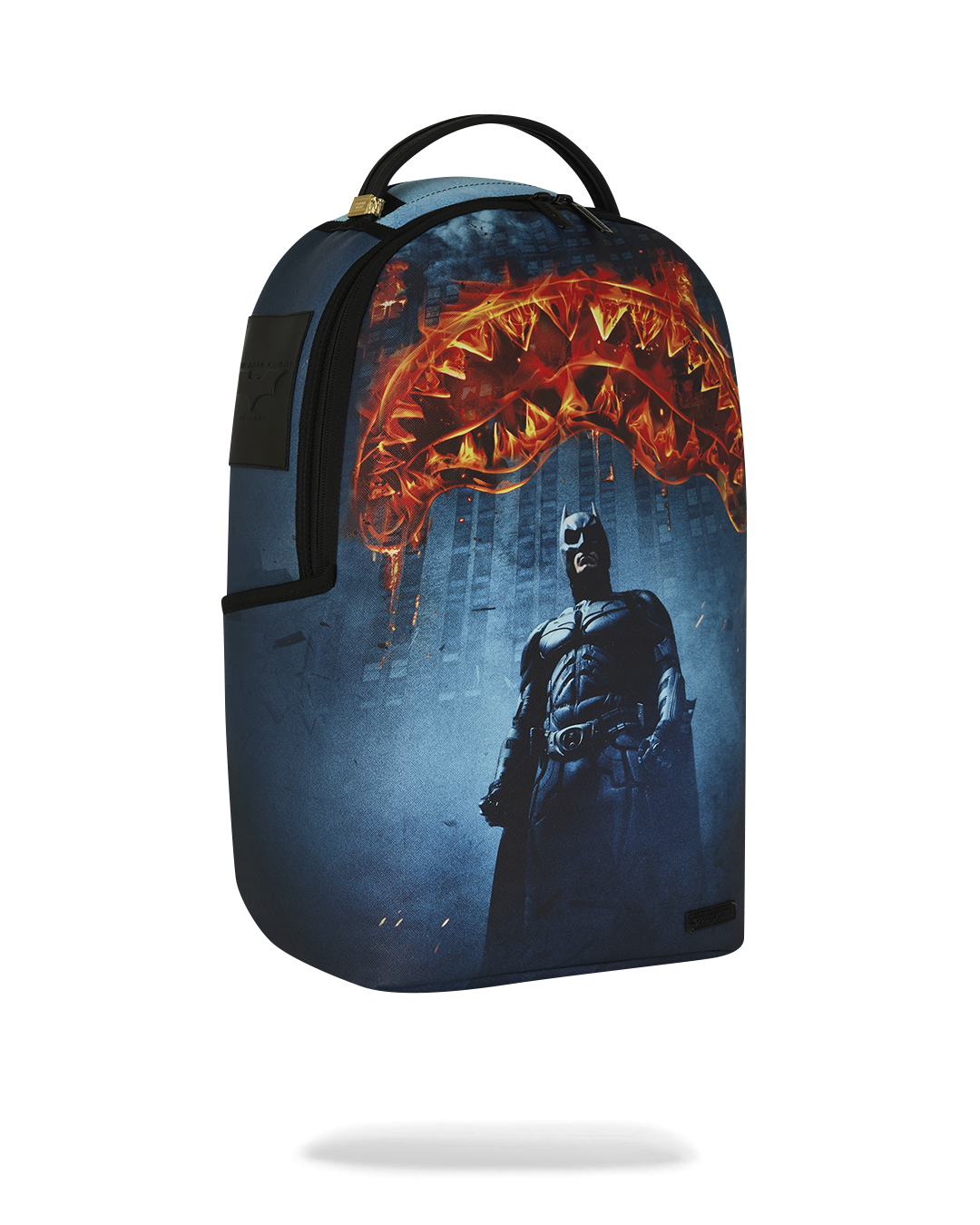 BATMAN BEGINS GOTHAN SHARK INFERNO BACKPACK