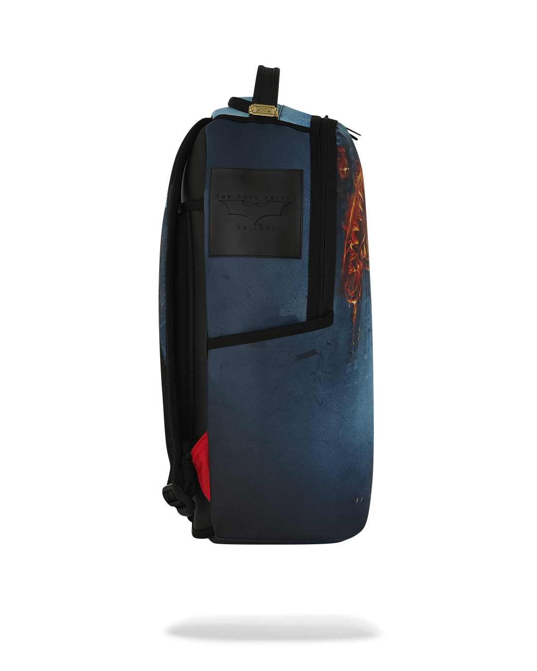 BATMAN BEGINS GOTHAN SHARK INFERNO BACKPACK