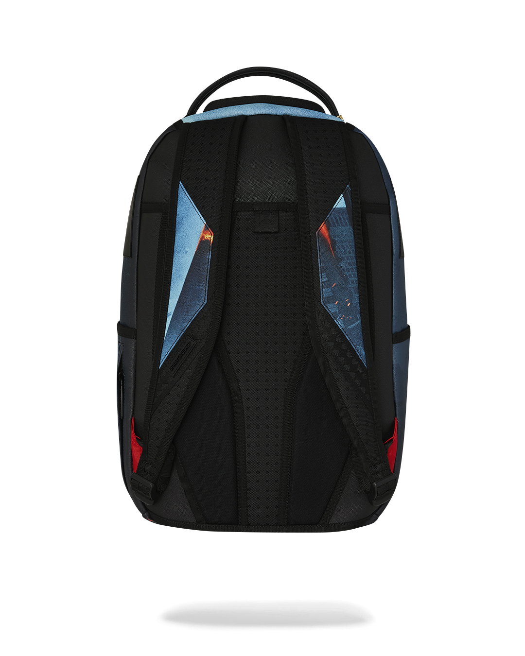 BATMAN BEGINS GOTHAN SHARK INFERNO BACKPACK