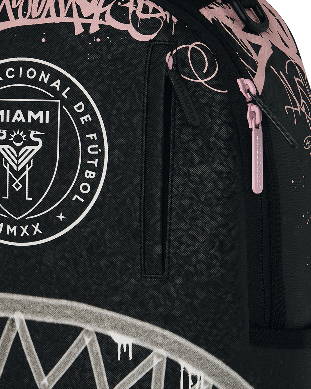 MLS COLLAB - INTERMIAMI STREETART (BLK) DLXSV BACKPACK
