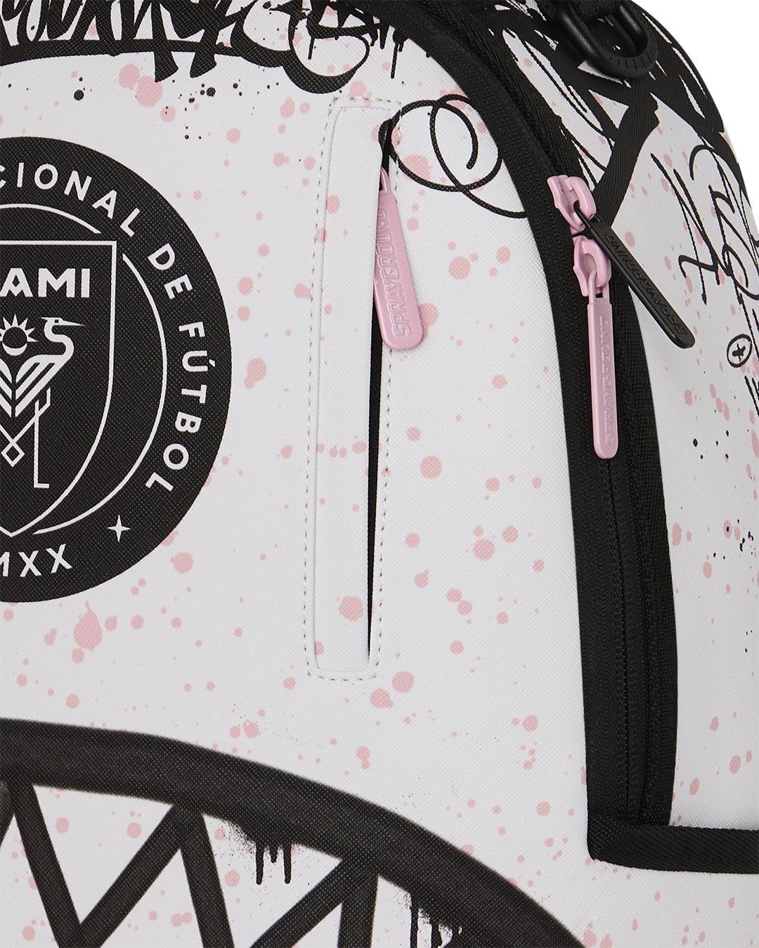 MLS COLLAB - INTERMIAMI STREETART (WHT) DLXSV BACKPACK