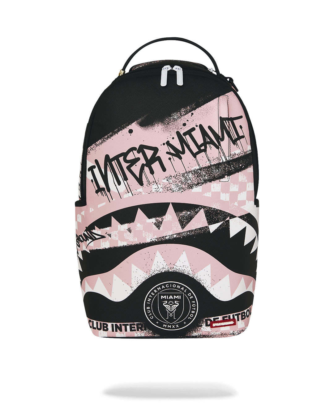 MLS INTER MIAMI STENCIL SHARK DLXSV BACKPACK