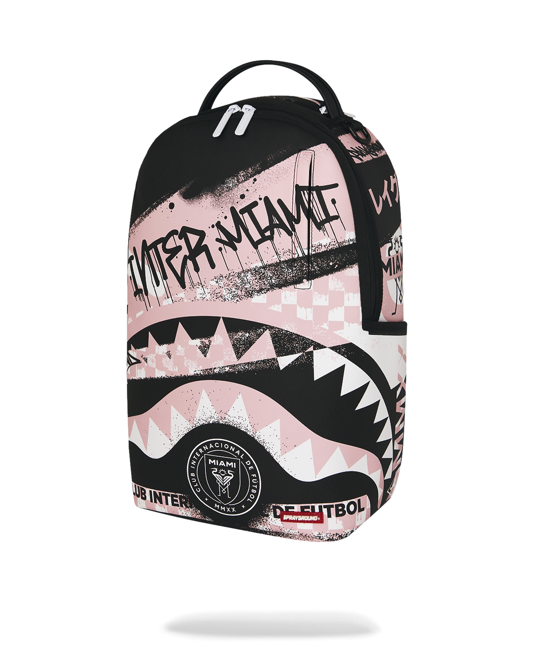 MLS INTER MIAMI STENCIL SHARK DLXSV BACKPACK