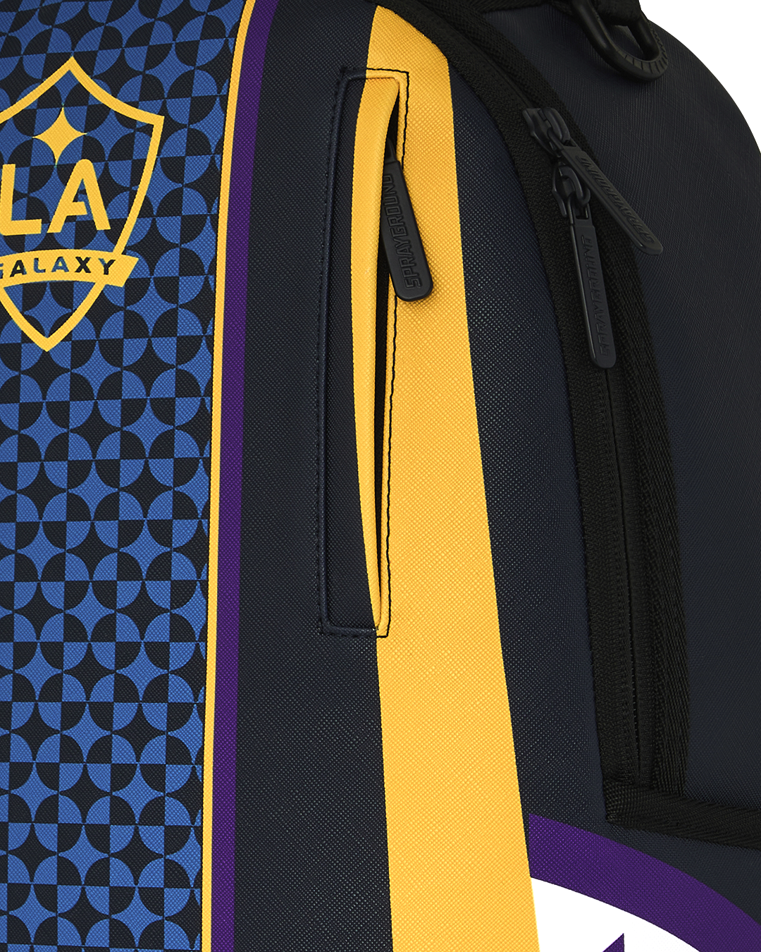 MLS COLLAB - LA GALAXY GOAL DLXSV BACKPACK