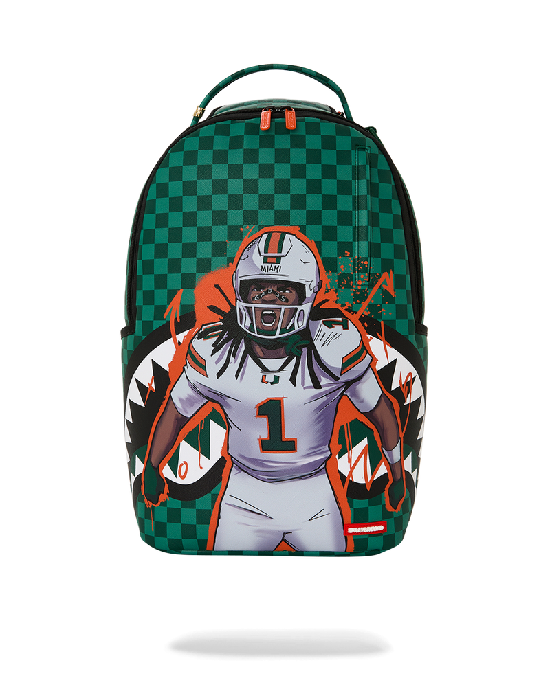 SPRAYGROUND X MALACHI TONEY BACKPACK