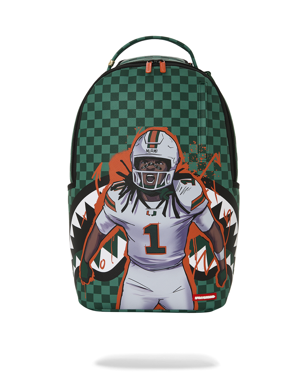 SPRAYGROUND X MALACHI TONEY BACKPACK