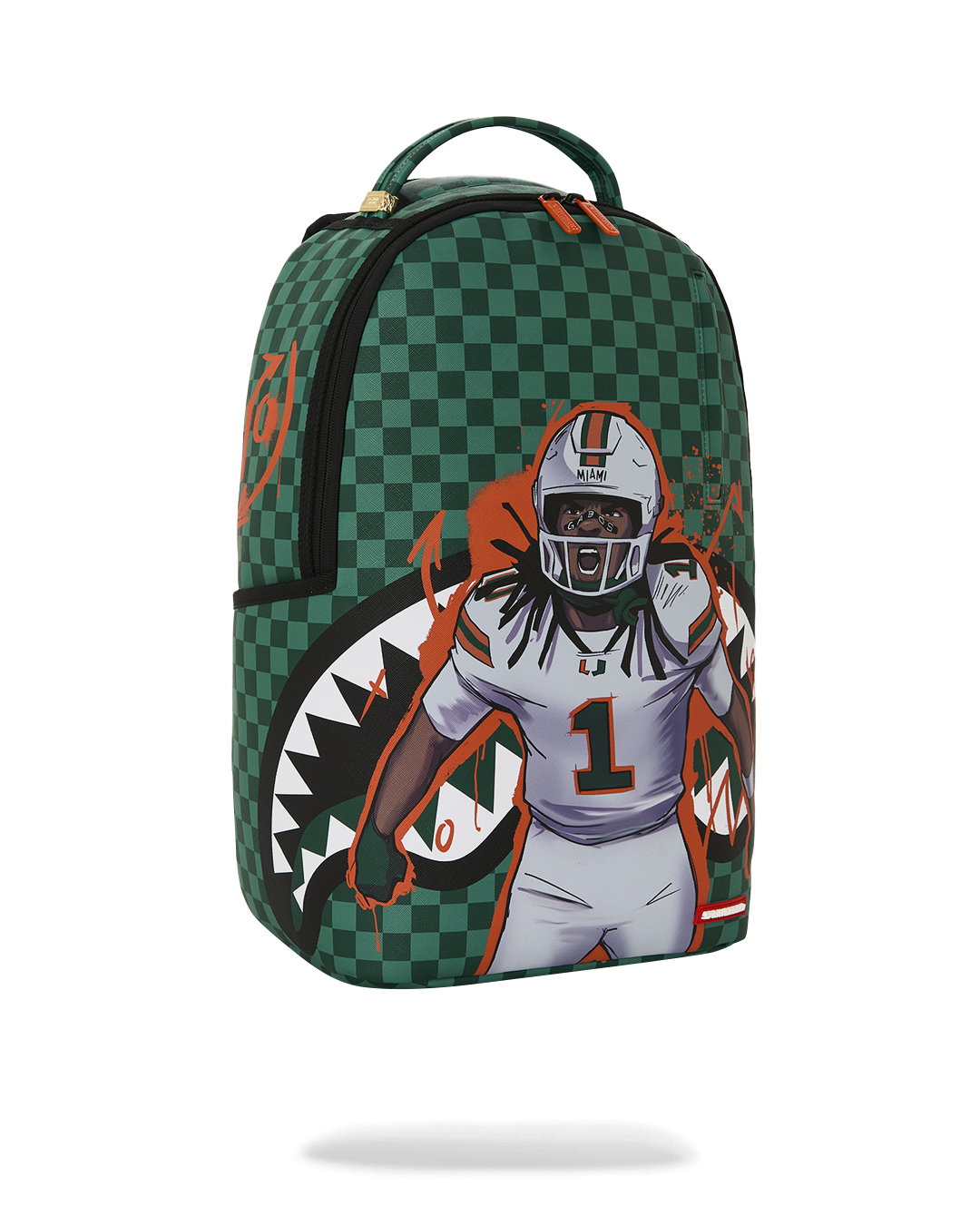 SPRAYGROUND X MALACHI TONEY BACKPACK