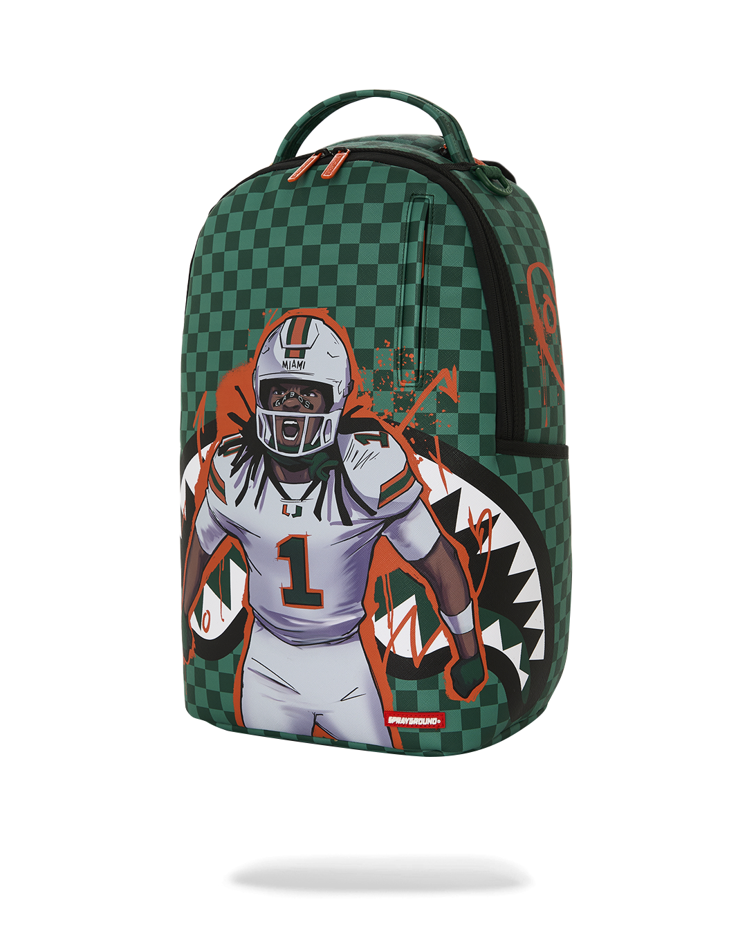SPRAYGROUND X MALACHI TONEY BACKPACK