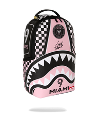 MLS COLLAB - INTERMIAMI LUIS SUAREZ PINK STRIPE BACKPACK