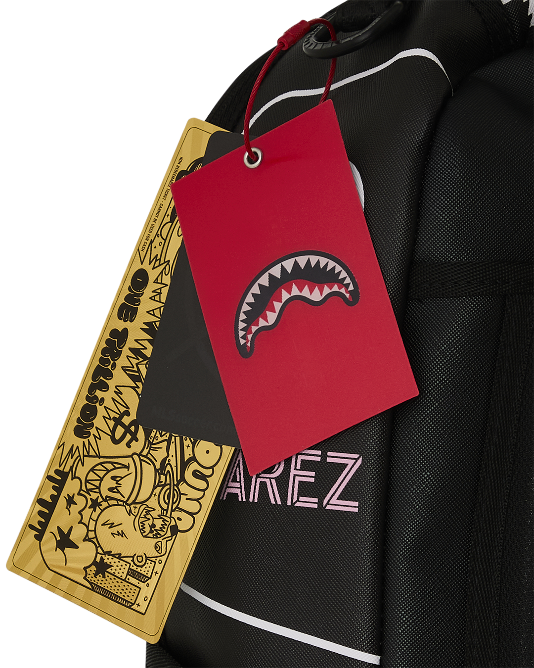 MLS COLLAB - INTERMIAMI LUIS SUAREZ PINK STRIPE BACKPACK