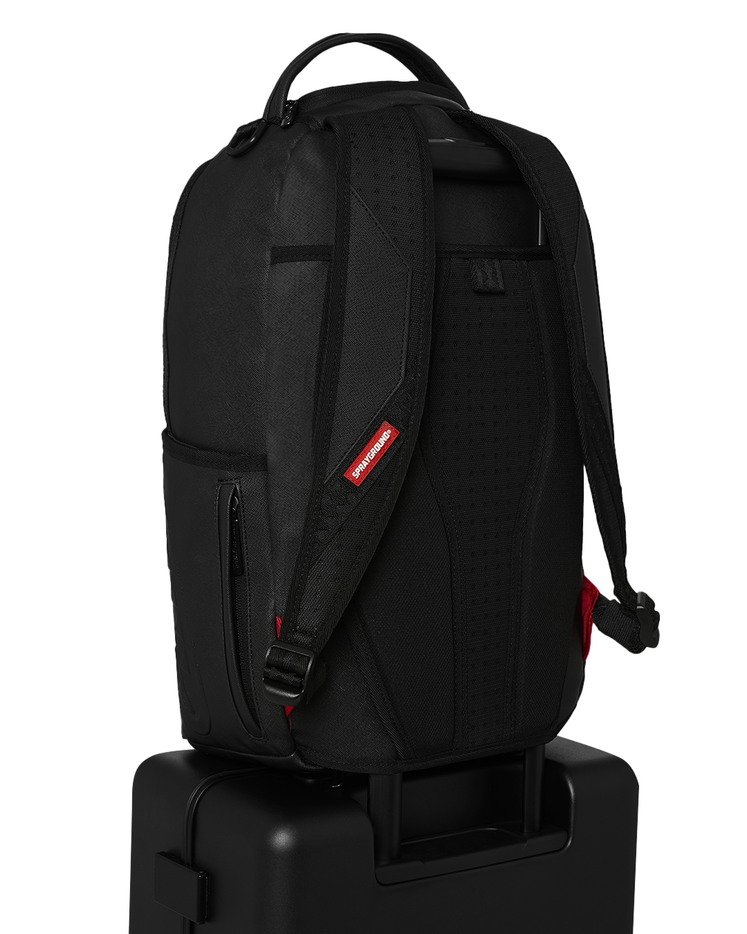 MONEYBEAR MOGUL HARDSHELL CARRYON (BLK)