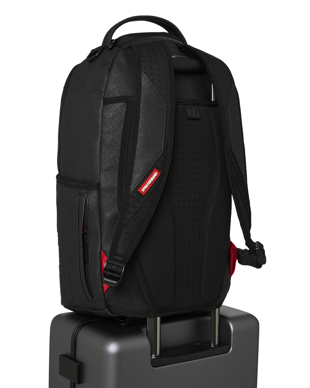 MONEYBEAR VAULT: HARDSHELL CARRY-ON LUGGAGE