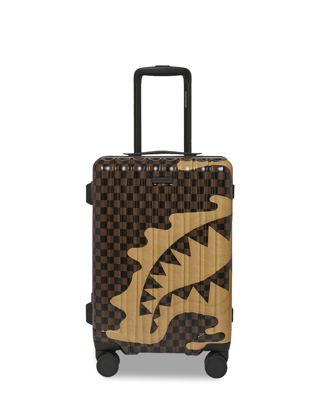 DESIGNER DRIP EFFECT CARRY-ON LUGGAGE